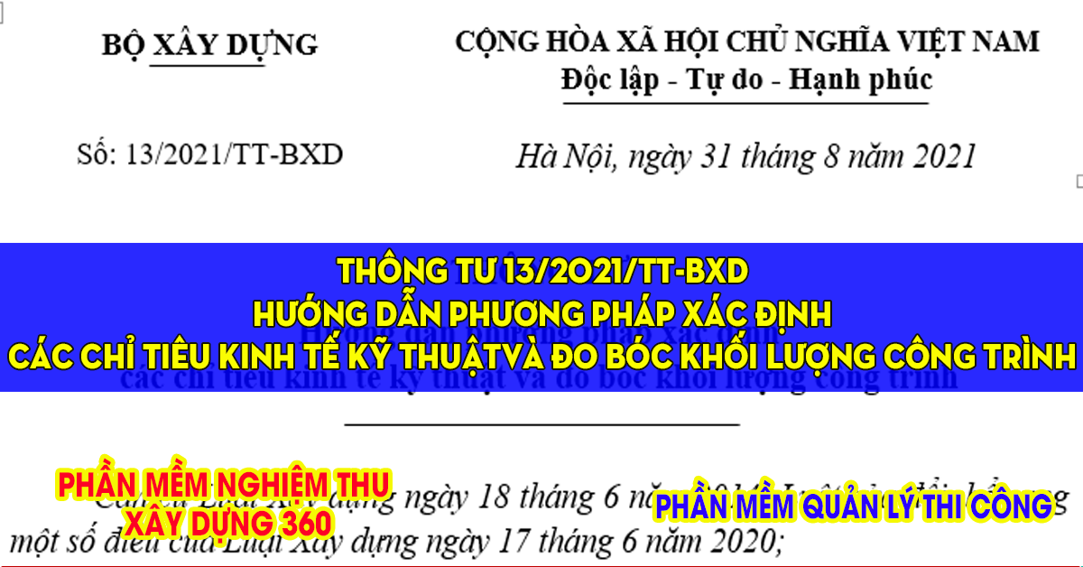 thong-tu-132021tt-bxd-huong-dan-phuong-phap-xac-dinh-cac-chi-tieu-kinh-te-ky-thuat-va-do-boc-kl