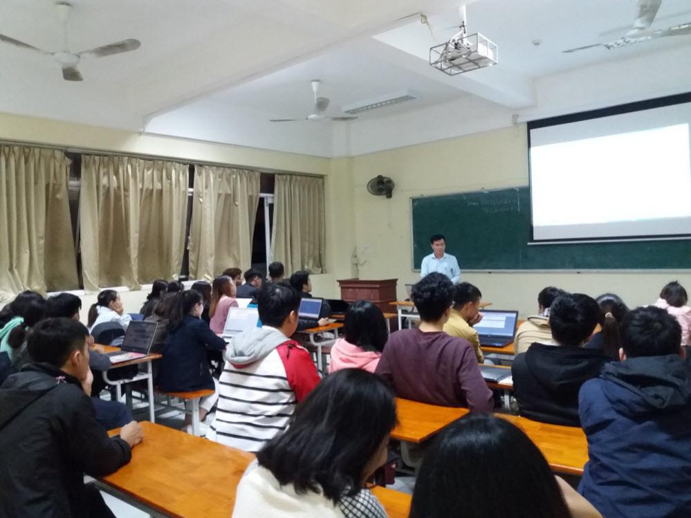 Hướng dẫn phần mềm dự toán F1 tại đại học Kiến Trúc Hà Nội